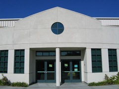 Front of Building